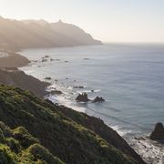 Coast, Body of water, Sea, Headland, Promontory, Coastal and oceanic landforms, Cliff, Sky, Ocean, Klippe, 