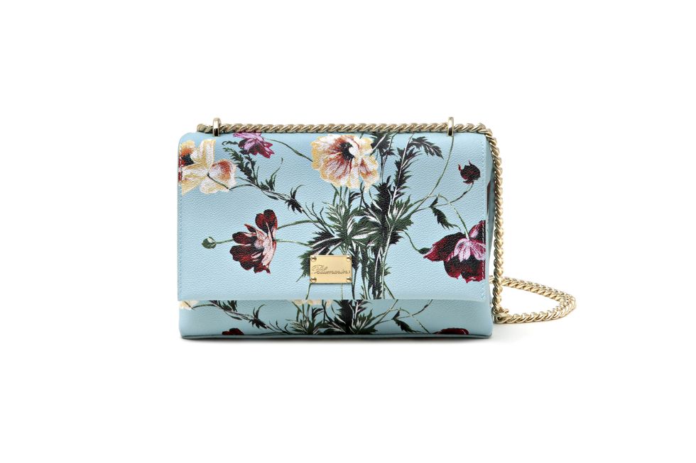 Bag, Handbag, Wristlet, Coin purse, Fashion accessory, Wallet, Plant, Shoulder bag, Wildflower, Floral design, 