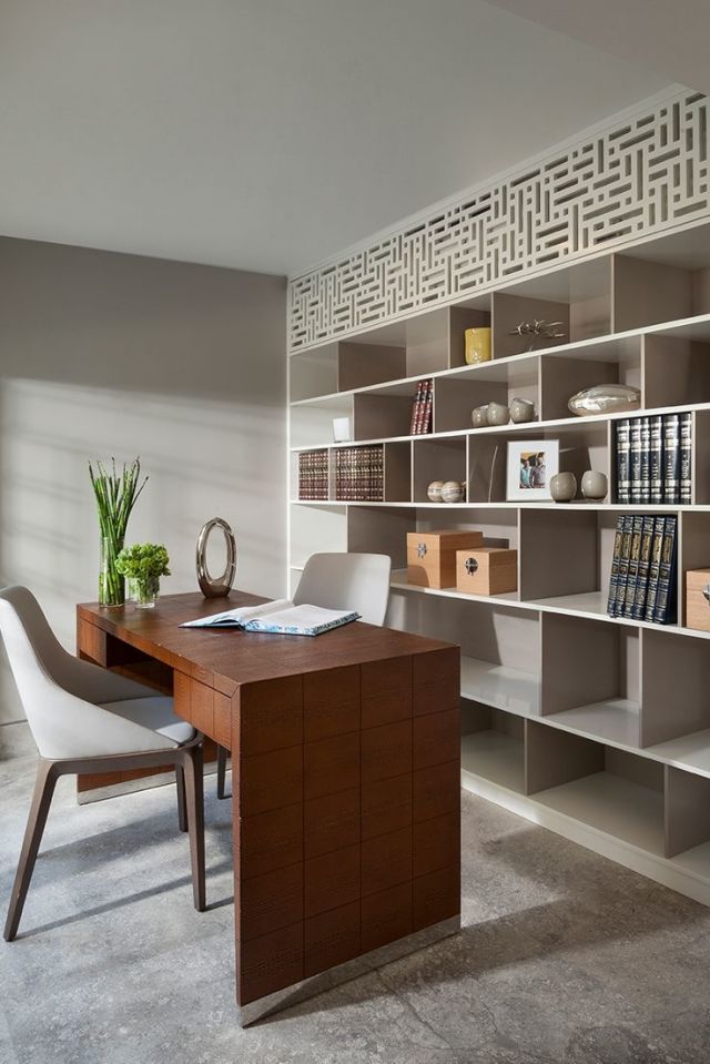 Shelf, Shelving, Furniture, Room, Desk, Bookcase, Interior design, Property, Building, Wall, 