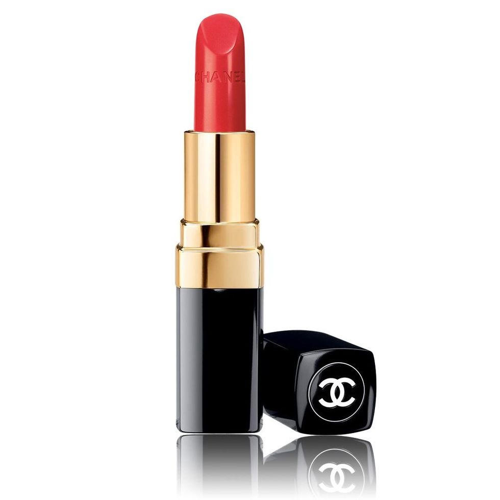 Lipstick, Red, Pink, Cosmetics, Beauty, Lip, Lip care, Material property, Liquid, Beige, 