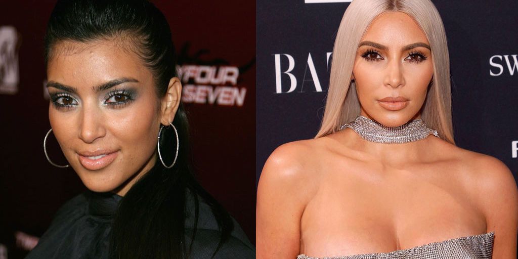 La Evolución Beauty De Kim Kardashian 4706