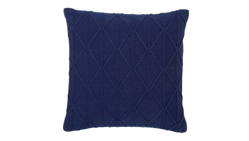 Blue, Throw pillow, Pillow, Purple, Cushion, Turquoise, Violet, Cobalt blue, Furniture, Electric blue, 