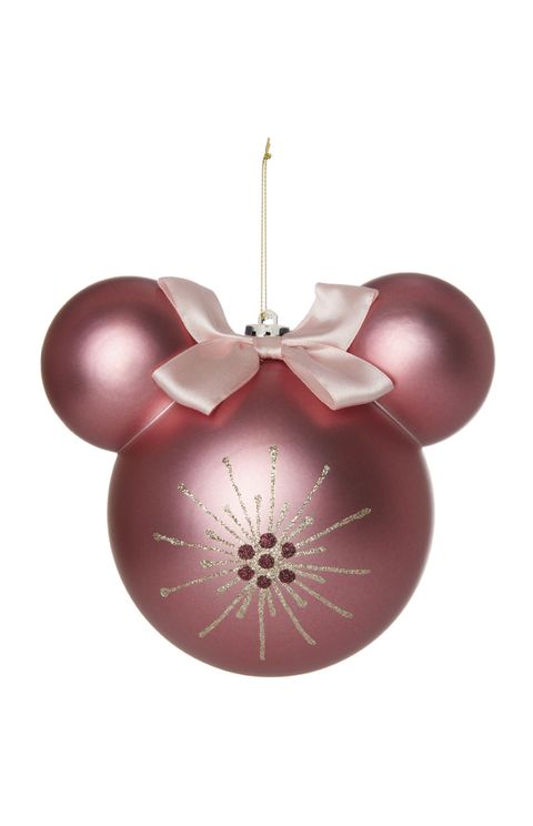 Disney Mickey & Minnie Mouse Bolas Colgante de Árbol de Navidad Decoración primark