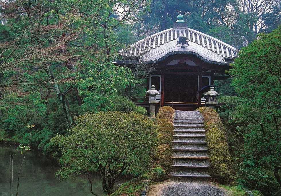 Jardines de la Villa Imperial de Katsura, en Kyoto