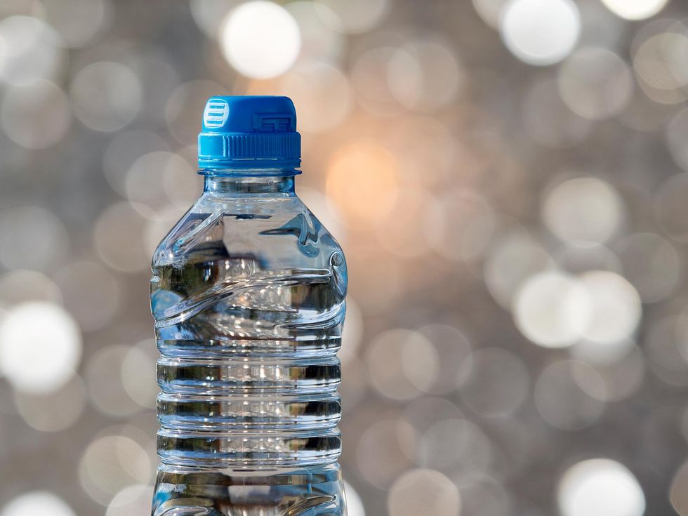 Water bottle, Water, Bottle, Bottled water, Plastic bottle, Blue, Mineral water, Drinking water, Drink, Liquid, 