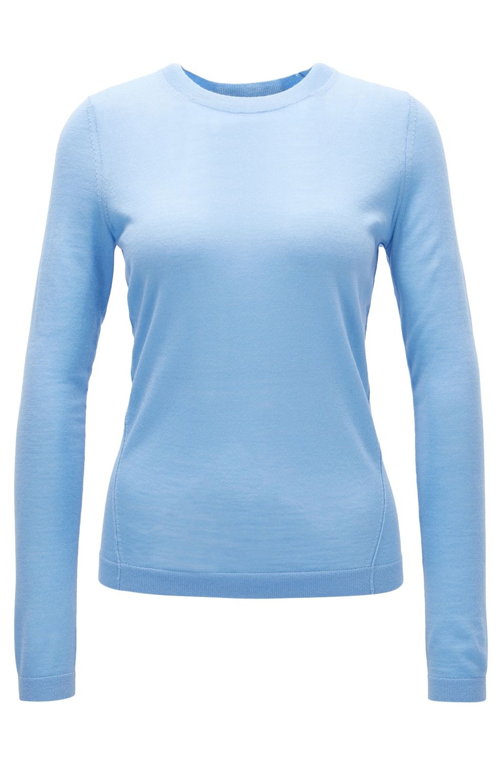 Sleeve, Long-sleeved t-shirt, Clothing, Blue, T-shirt, Neck, Turquoise, Arm, Outerwear, Azure, 