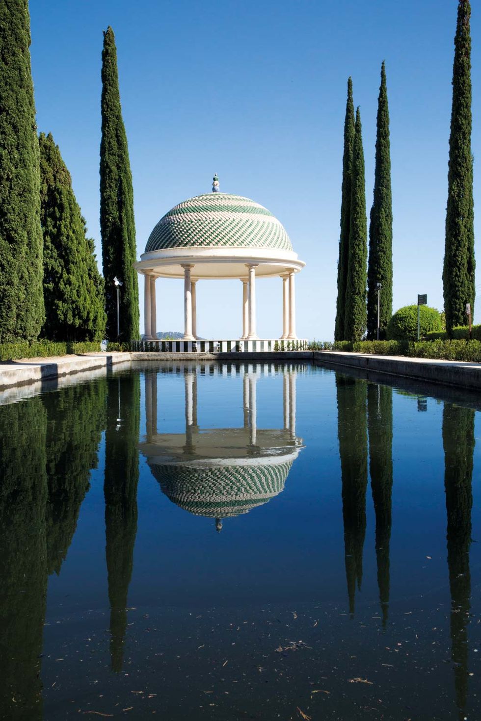 Jardines en Málaga