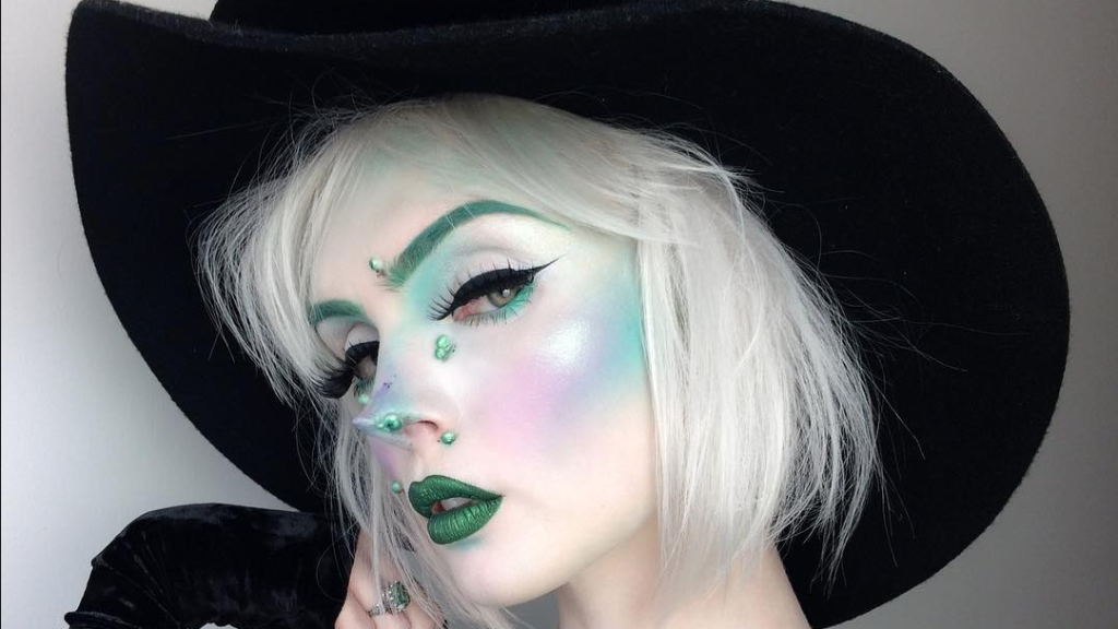 Tutoriales de maquillaje para Halloween de demonio paso a paso Tutoriales de maquillaje para Halloween
