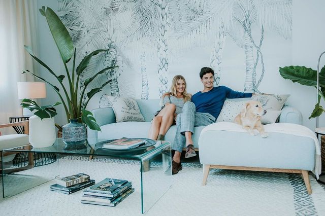 La nueva casa de Mirian Pérez (Honeydressing) y su marido, el modelo Javier de Miguel