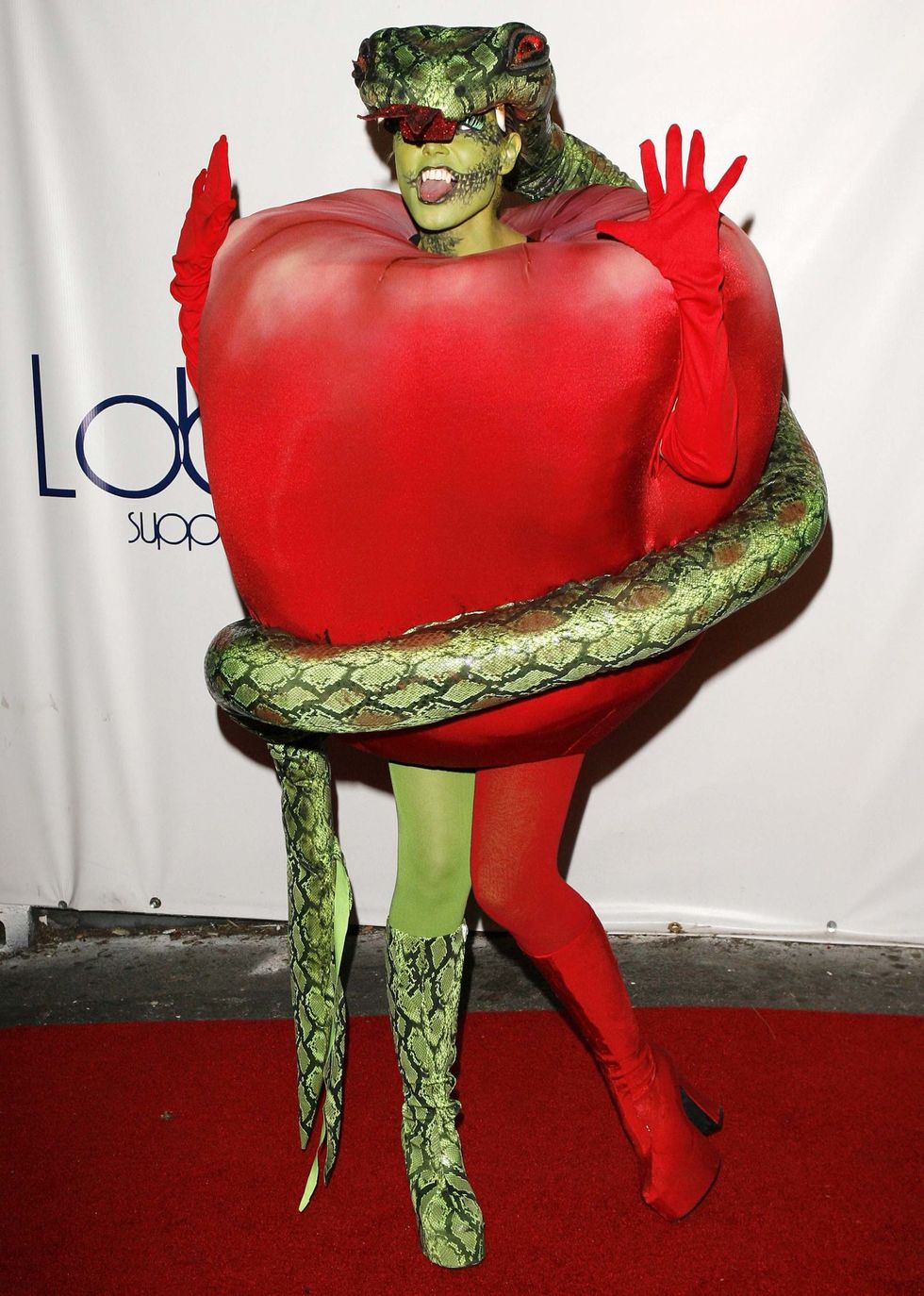Red, Costume, Fictional character, Plant, Art, 
