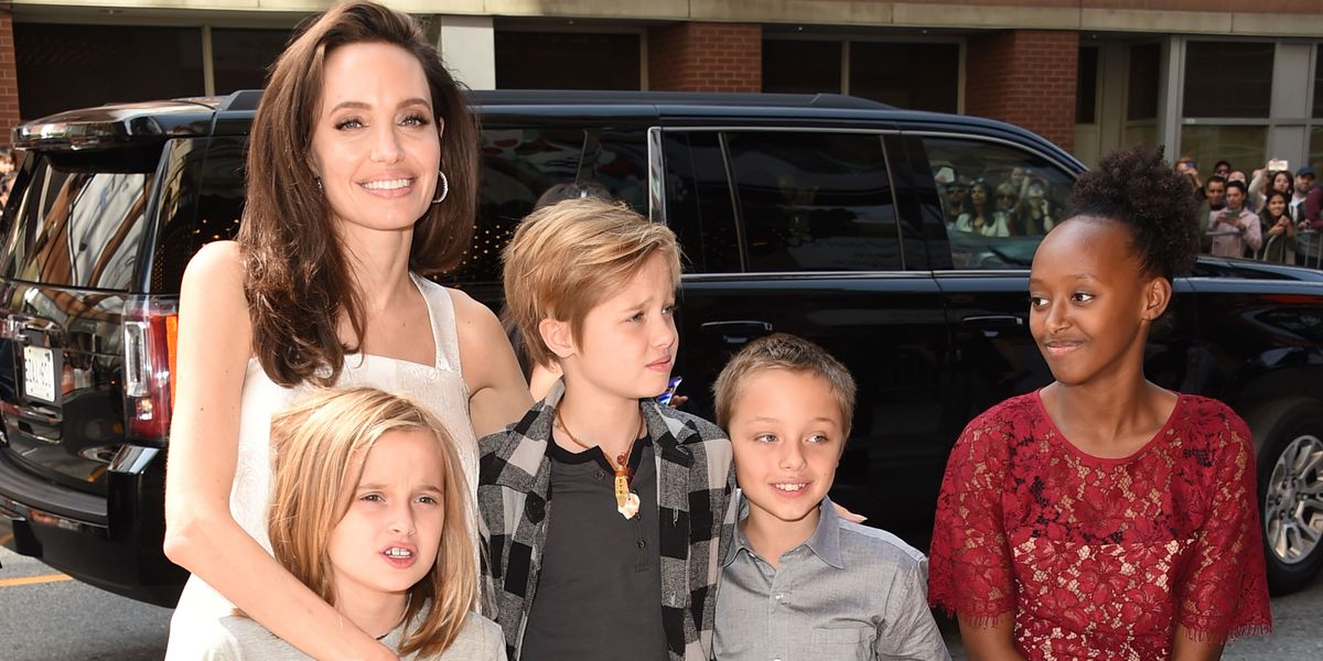 Así Han Crecido Los Hijos De Angelina Jolie Y Brad Pitt