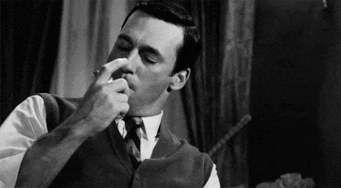 Nose, Smoking, Black-and-white, Film noir, Photography, Movie, Monochrome, Gesture, 