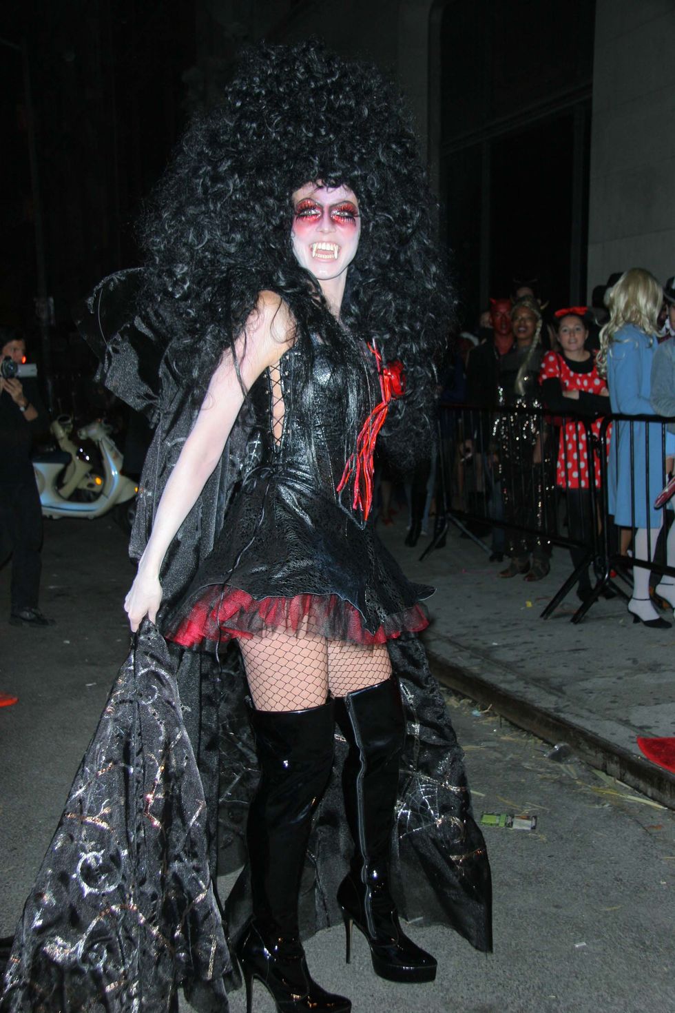 Clothing, Fashion, Costume, Goth subculture, Cosplay, Event, Gothic fashion, Fashion show, Haute couture, Fashion design, 
