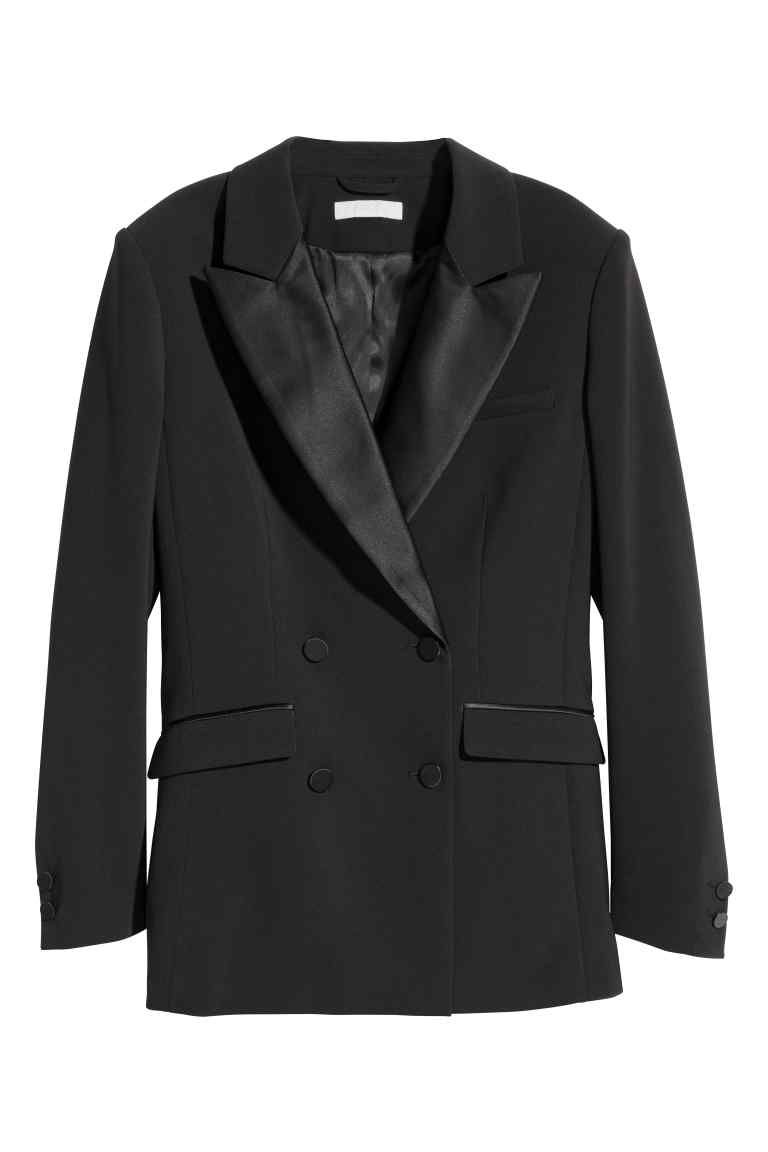 Clothing, Outerwear, Jacket, Black, Blazer, Coat, Sleeve, Suit, Formal wear, Overcoat, 