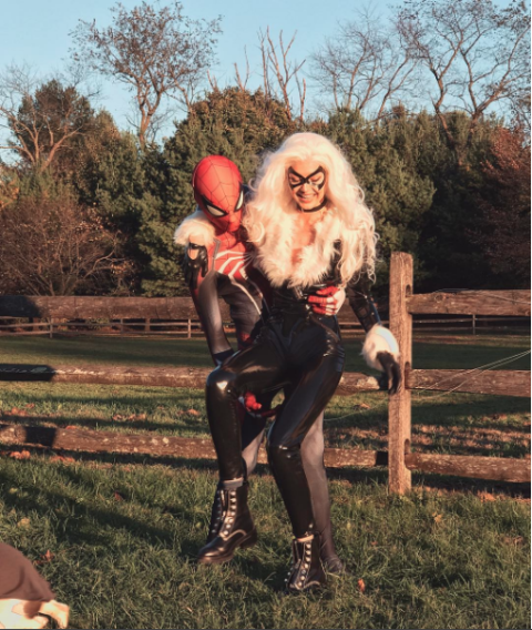 gigi hadid zayn malik disfraces halloween