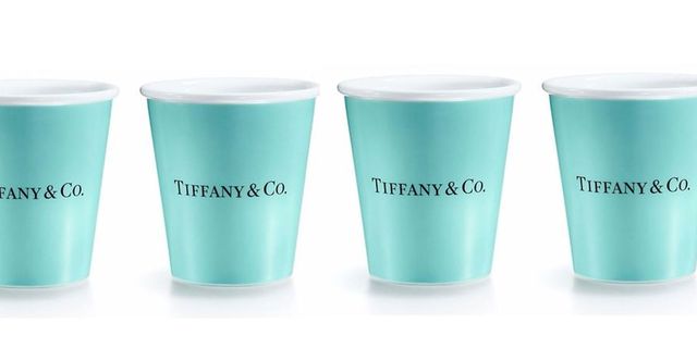 Colección hogar de Tiffany and Co.: Vasitos