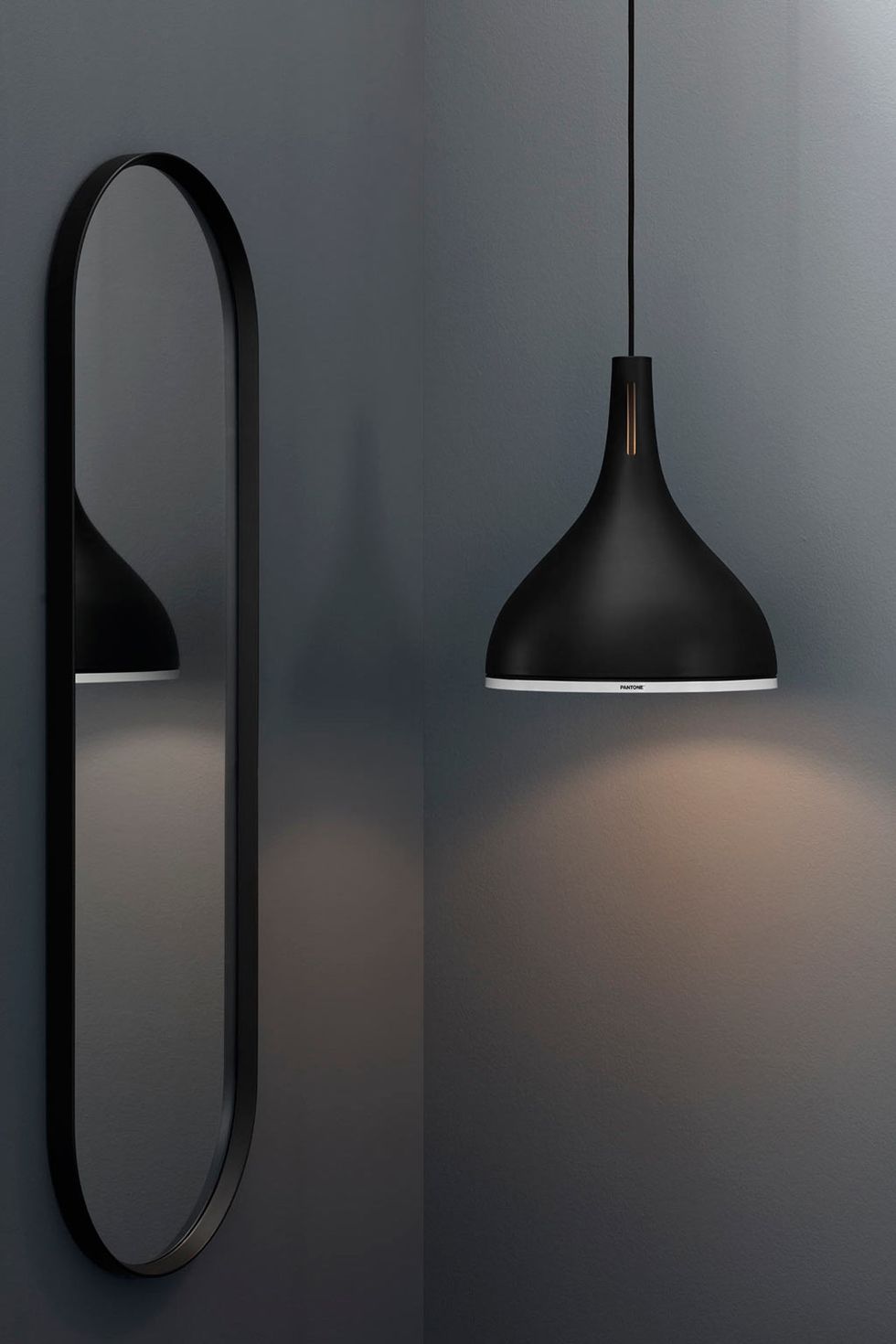 Lámparas diseñadas por Pantone