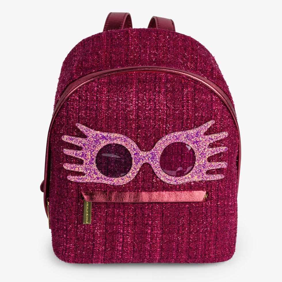 Bag, Pink, Purple, Magenta, Violet, Handbag, Coin purse, Backpack, Fashion accessory, Glasses, 