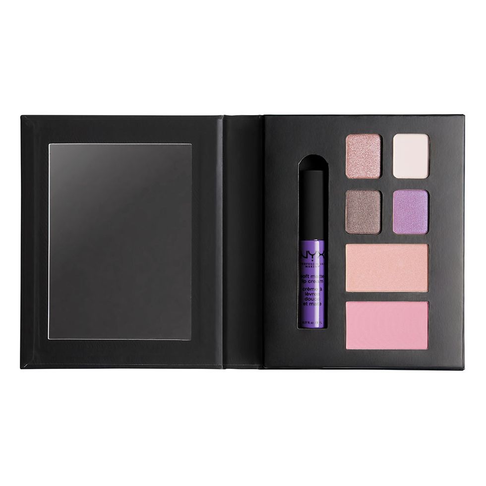 Violet, Purple, Eye shadow, Pink, Beauty, Product, Cosmetics, Eye, Brown, Organ, 