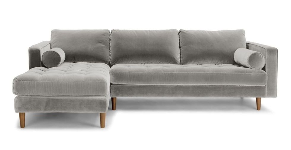 Furniture, Couch, Sofa bed, studio couch, Room, Beige, Comfort, Armrest, Loveseat, Auto part, 