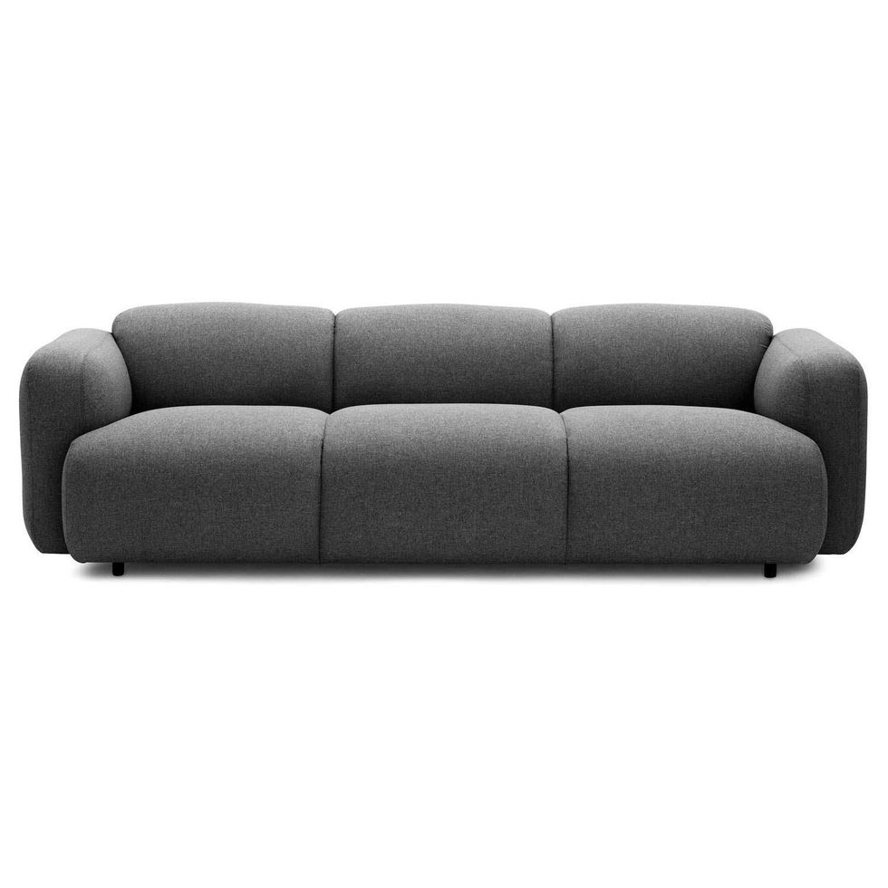 Couch, Furniture, Sofa bed, studio couch, Comfort, Leather, Room, Armrest, Chaise longue, 