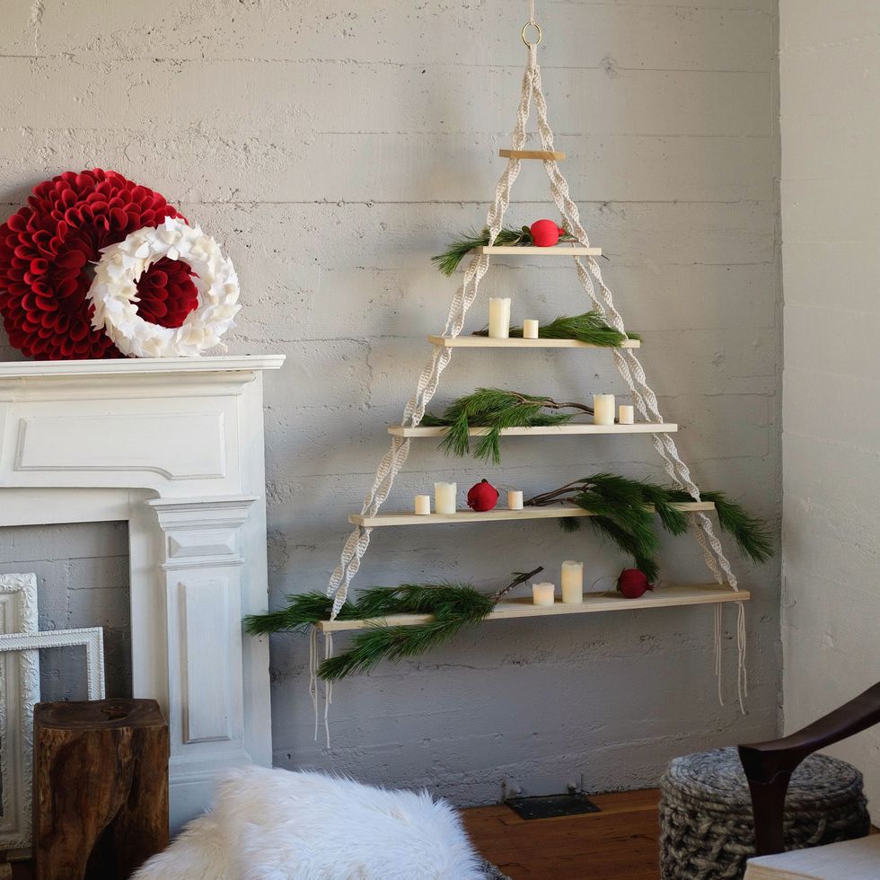 Christmas decoration, Christmas tree, Christmas, Room, Home, Interior design, Interior design, Christmas ornament, Tree, Furniture, 