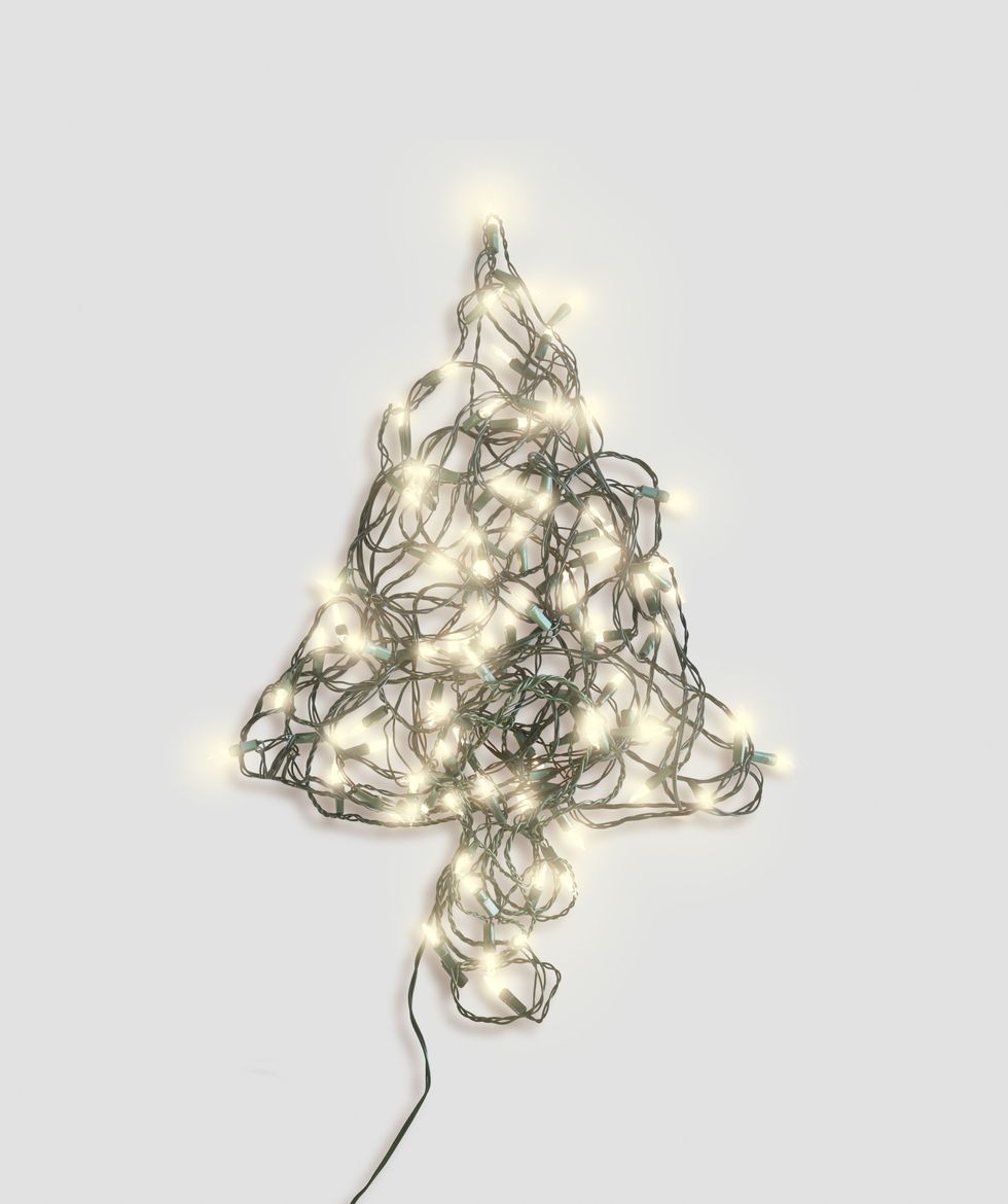 Christmas tree, Leaf, Tree, Christmas decoration, Christmas ornament, Holiday ornament, Ornament, Silver, Interior design, Fashion accessory, 