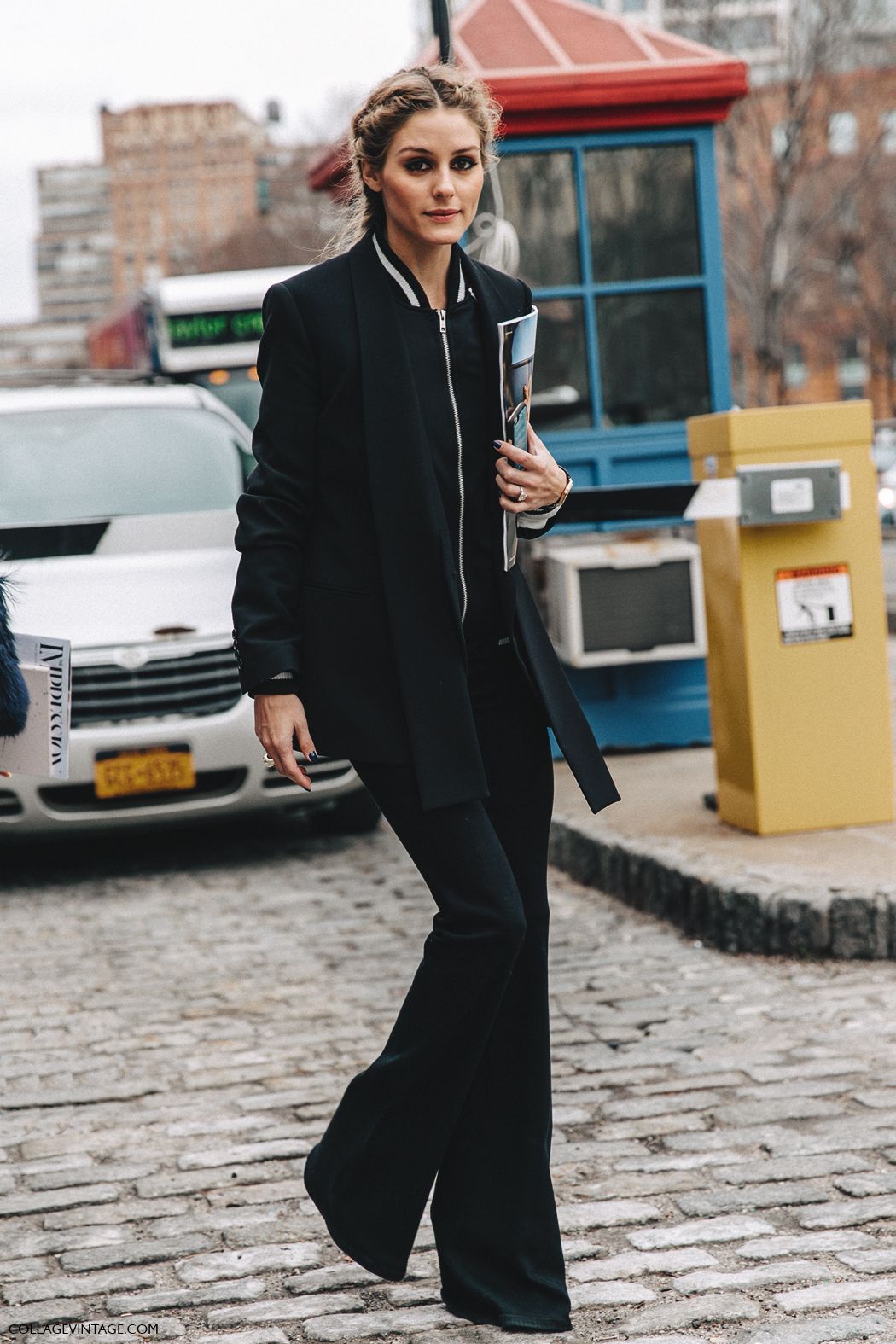 23 looks para combinar un pantalón negro normal