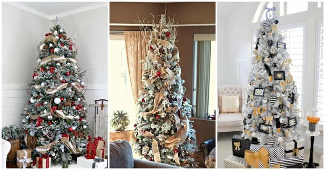 Christmas tree, Christmas decoration, White, Christmas ornament, Tree, Christmas, Room, Interior design, Home, Interior design, 