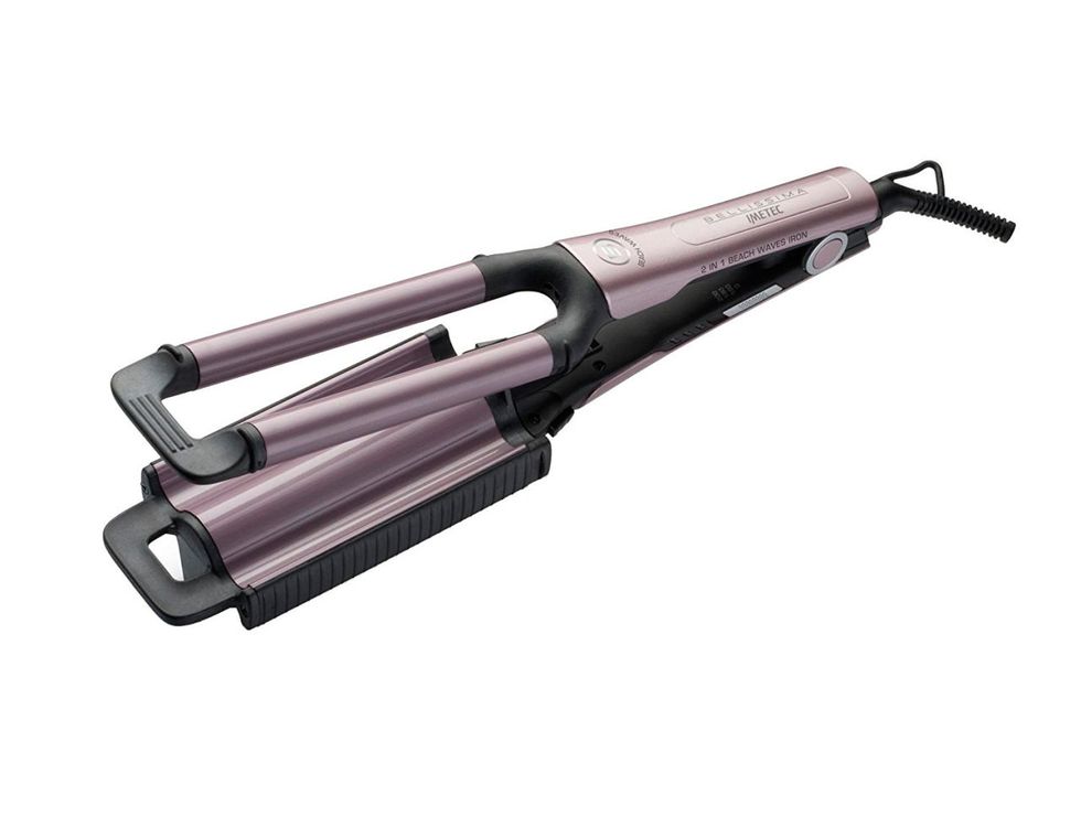 Hair iron, Iron, Metal, Hair care, Tool, 