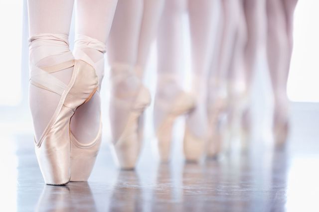 Footwear, Shoe, Pointe shoe, Pink, Leg, Ballet, Dance, Ballet shoe, Human leg, Ballet dancer, 
