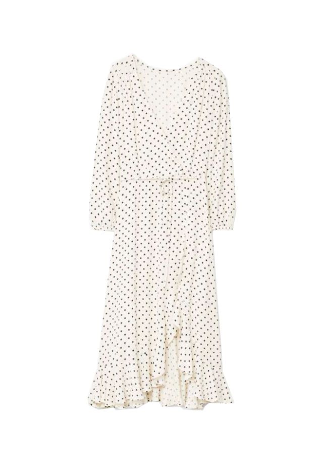 Clothing, White, Dress, Day dress, Pattern, Beige, Outerwear, Cover-up, Design, Sleeve, 