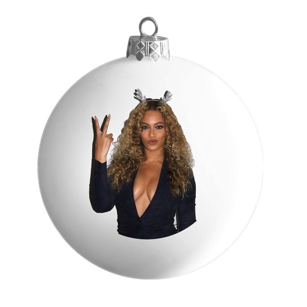 Adornos de Navidad de Beyoncé