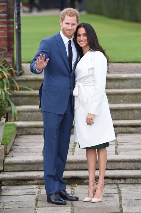 el look de meghan markle en el anuncio de compromiso es perfecto (en