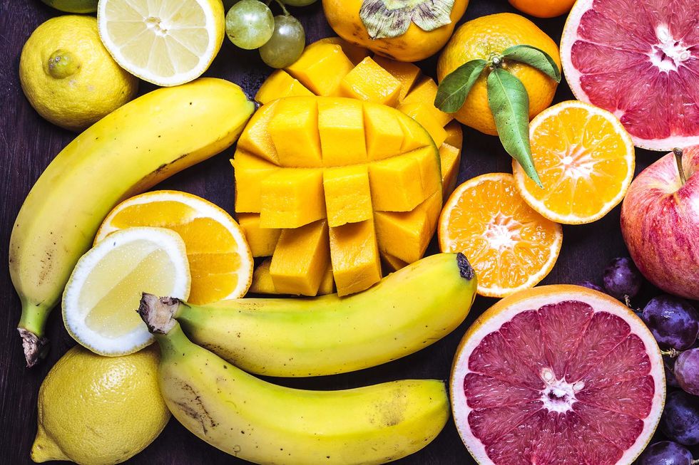Natural foods, Food, Citrus, Fruit, Lemon, Lime, Banana, Local food, Citric acid, Banana family, 