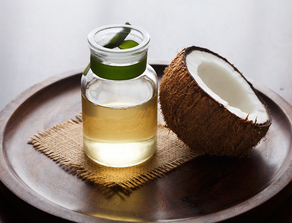 Coconut, Coconut milk, Coconut water, Food, Drink, Ingredient, Juice, Dairy, Milk, 