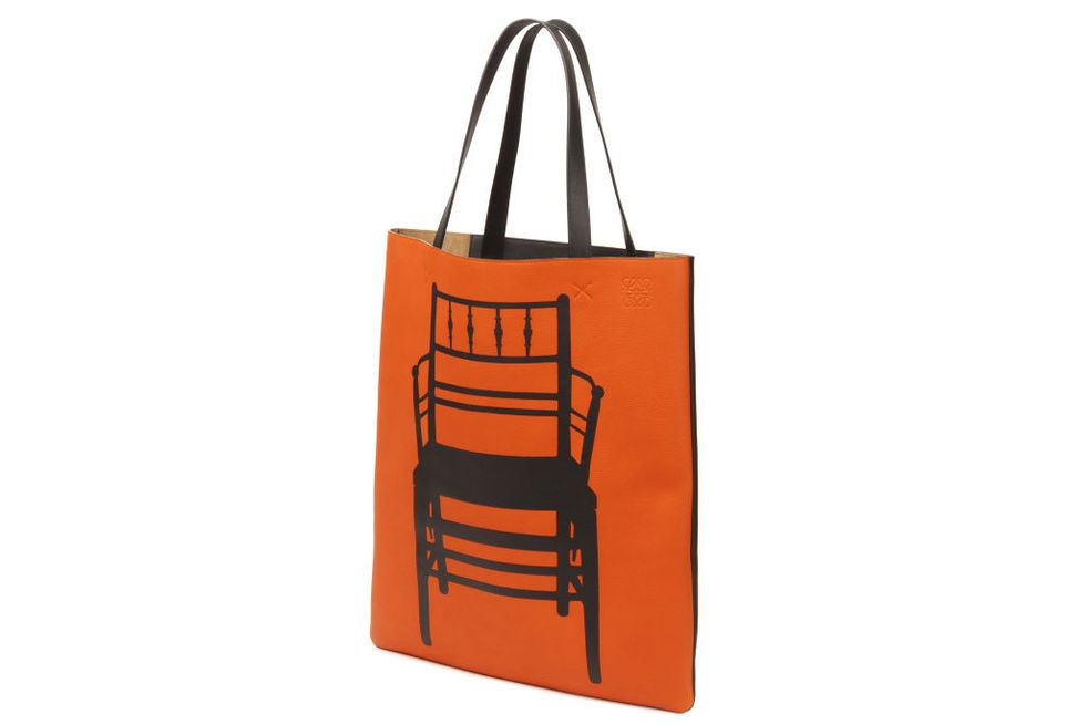 Handbag, Bag, Tote bag, Orange, Fashion accessory, Luggage and bags, Font, Shoulder bag, Shopping bag, Birkin bag, 