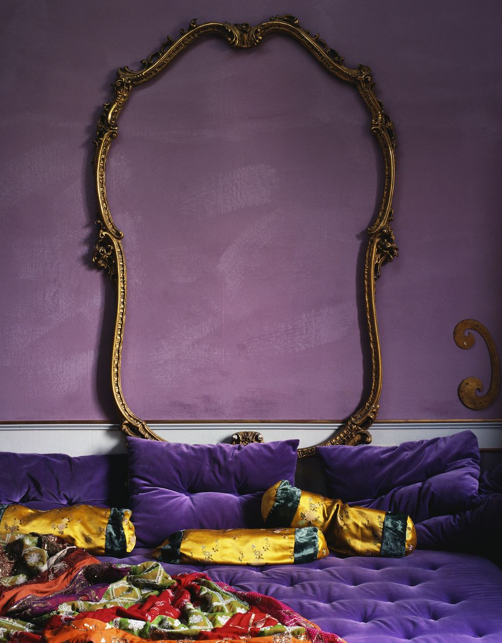 Purple, Violet, Textile, Still life, Furniture, 