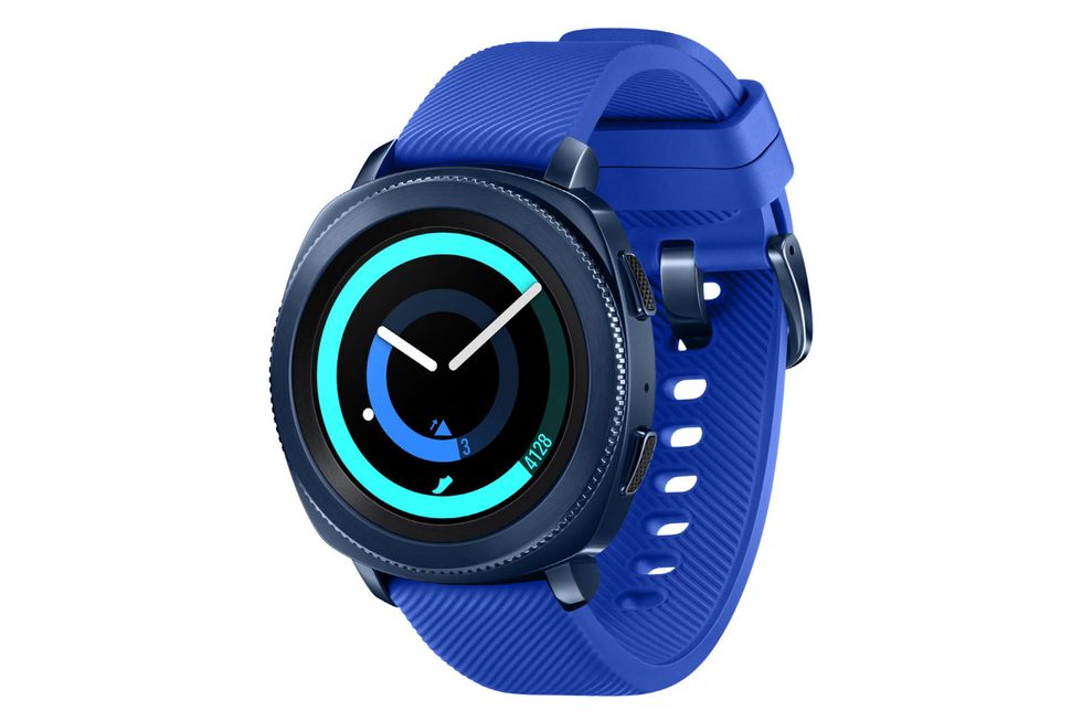 Watch, Blue, Analog watch, Strap, Cobalt blue, Product, Electric blue, Azure, Fashion accessory, Material property, 