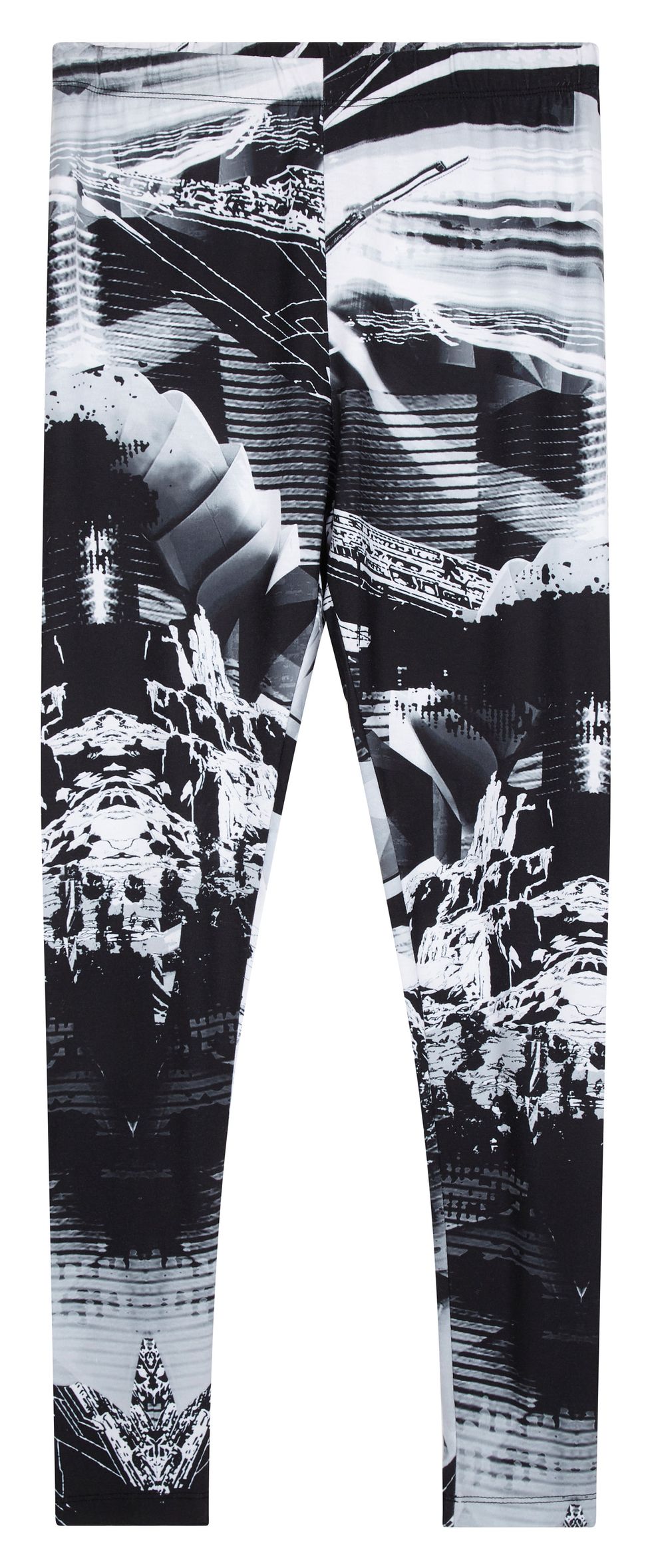 Clothing, Leggings, sweatpant, Trousers, Black-and-white, Active pants, Jeans, Pattern, Sportswear, Monochrome, 