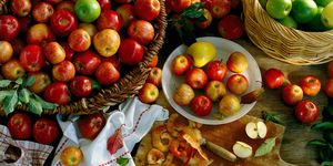 Food, Natural foods, Fruit, Vegetable, Vegetarian food, Tomato, Plant, Produce, Cuisine, Local food, 