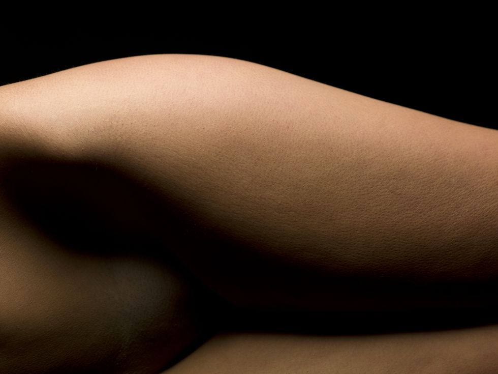 Skin, Arm, Human leg, Joint, Close-up, Hand, Elbow, Leg, Flesh, Muscle, 