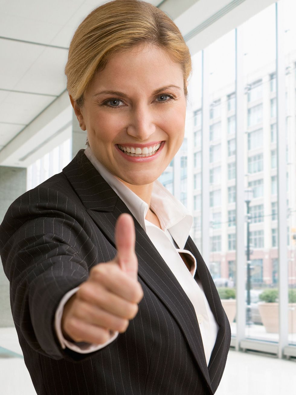 Finger, Gesture, White-collar worker, Thumb, Businessperson, Hand, Smile, Photography, Employment, Stock photography, 