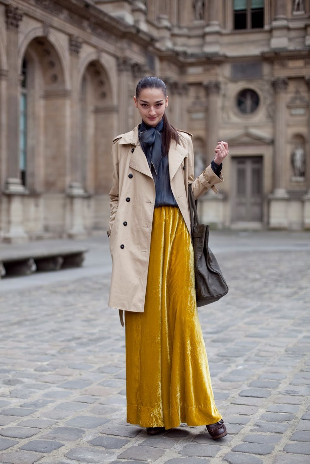 30 looks para combinar pantalones palazzo de vestir o casual