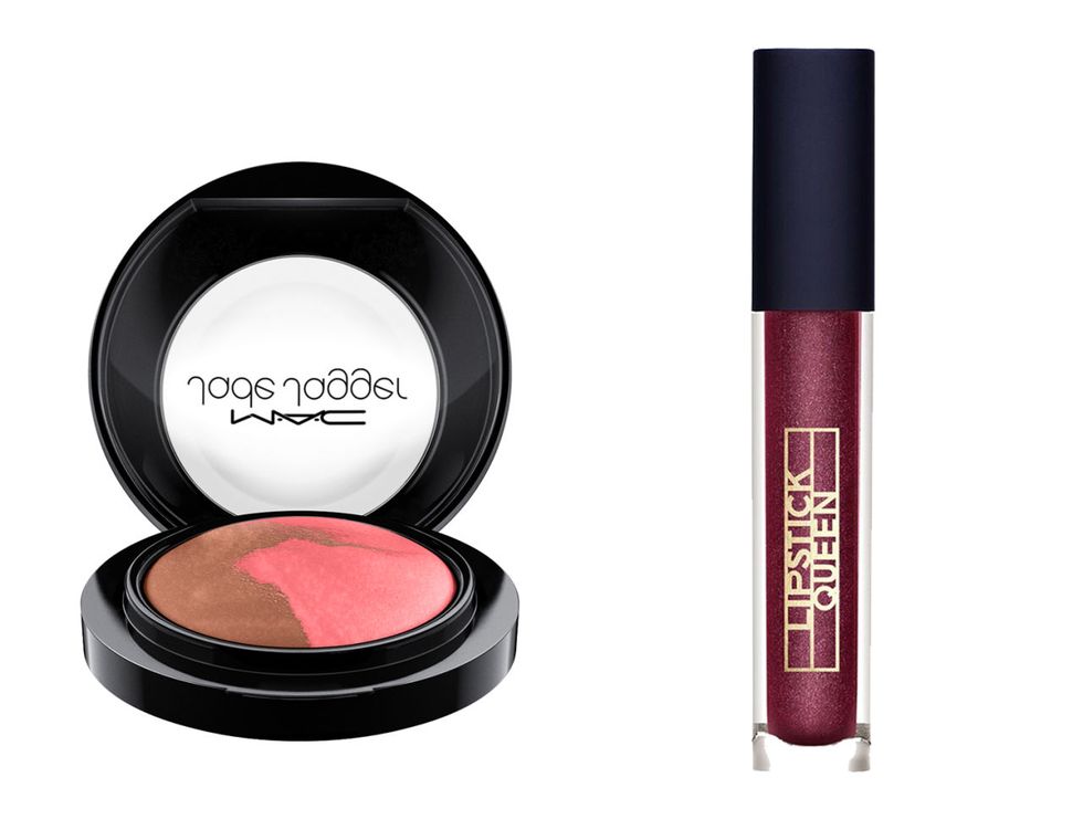 Cosmetics, Pink, Red, Beauty, Product, Eye shadow, Lip care, Lip gloss, Eye, Lip, 