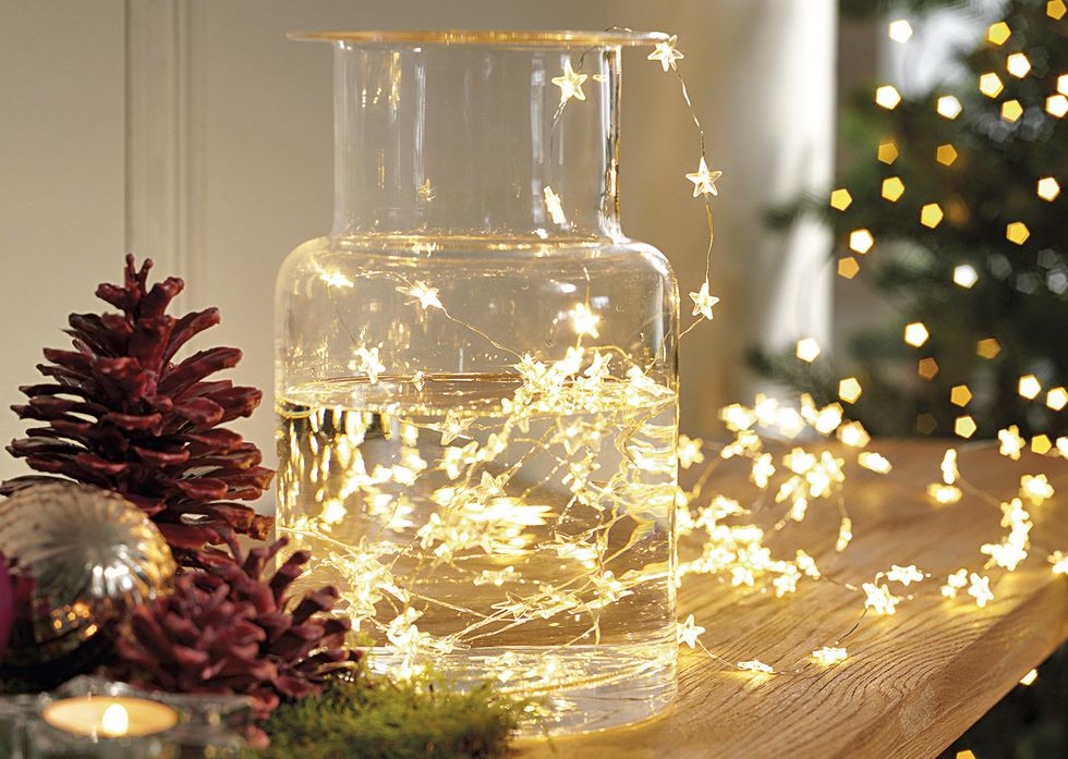 Christmas, Light, Christmas decoration, Lighting, Branch, Tree, Christmas lights, Christmas ornament, Fir, Interior design, 