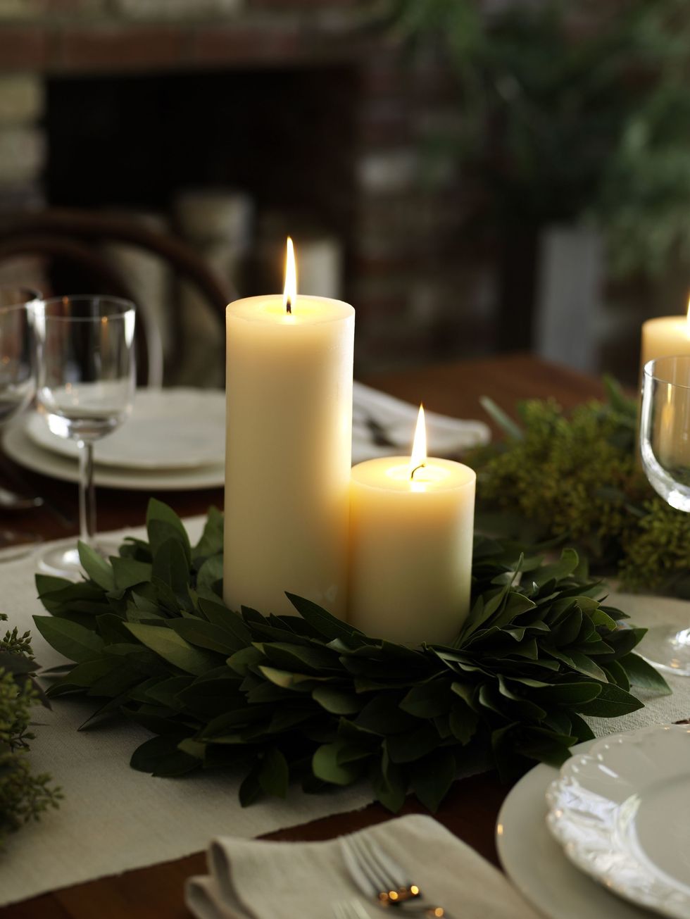 Candle, Lighting, Wax, Centrepiece, Interior design, Candle holder, Table, Flameless candle, Branch, Room, 