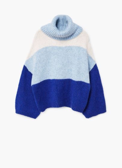 Blue, Clothing, Product, Outerwear, Cobalt blue, Turquoise, Wool, Sleeve, Violet, Sweater, 