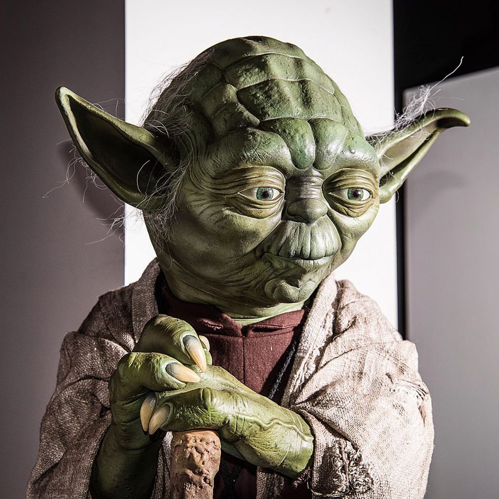 Yoda, Fictional character, Superhero, Sculpture, Art, 