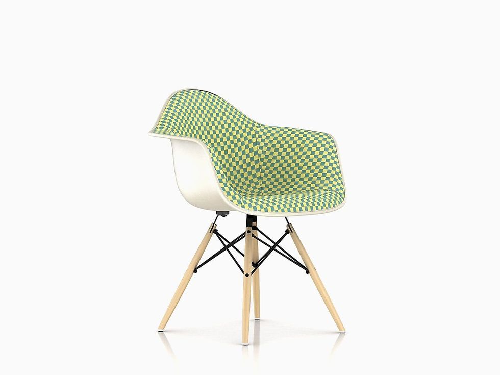 Chair, Furniture, Design, Line, Material property, Plastic, Beige, 